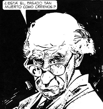 Mort Cinder - Oesterheld y Breccia